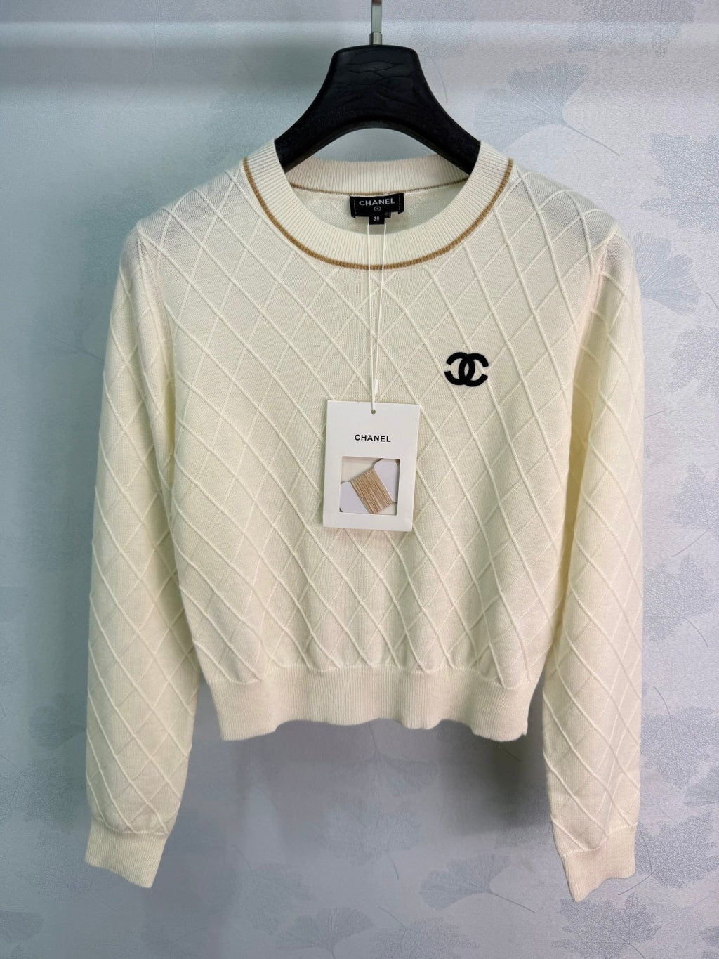 Crewneck Knit Cardigan - View 3