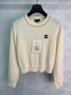Crewneck Knit Cardigan - View 3