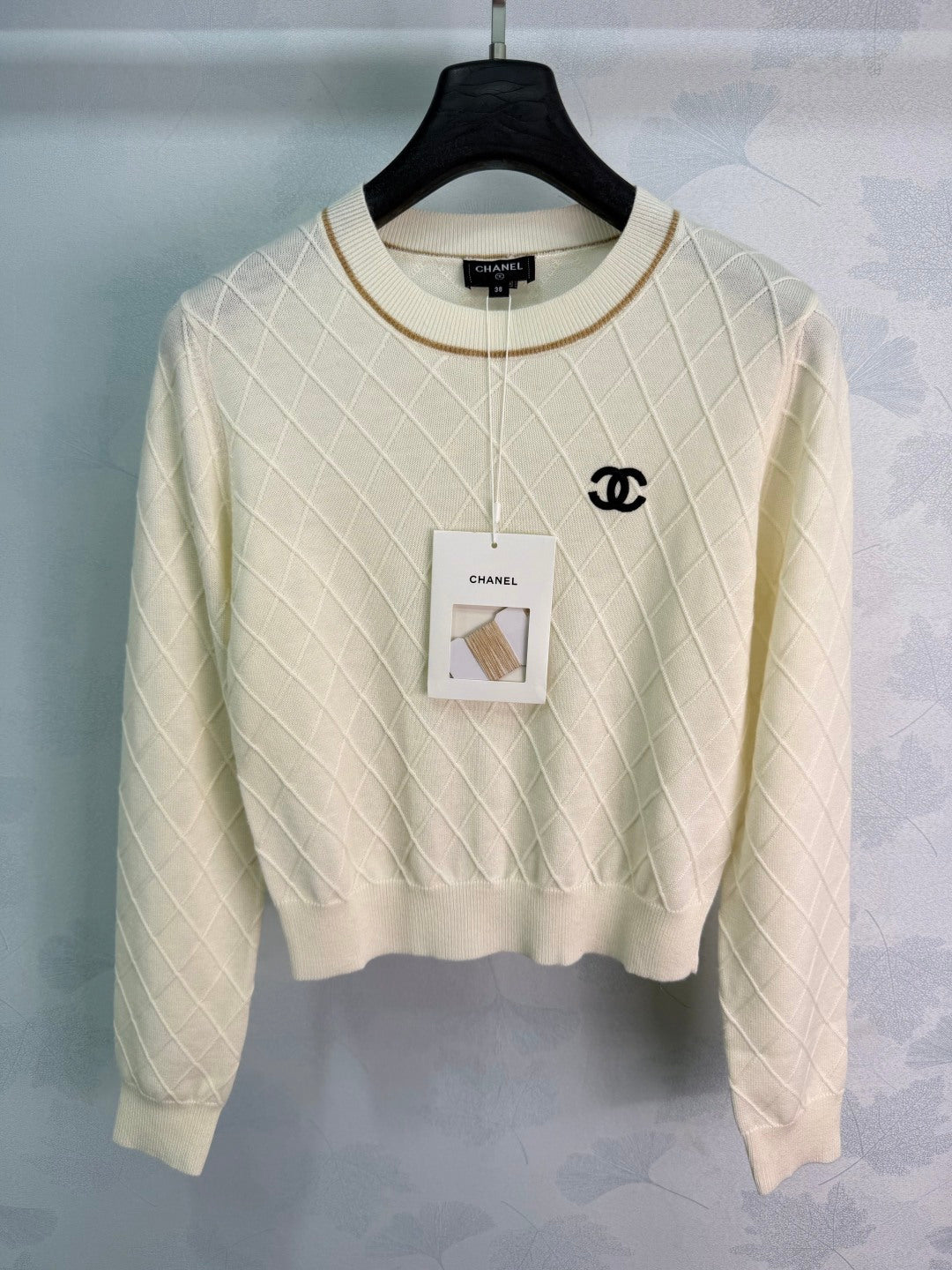 Crewneck Knit Cardigan - View 3