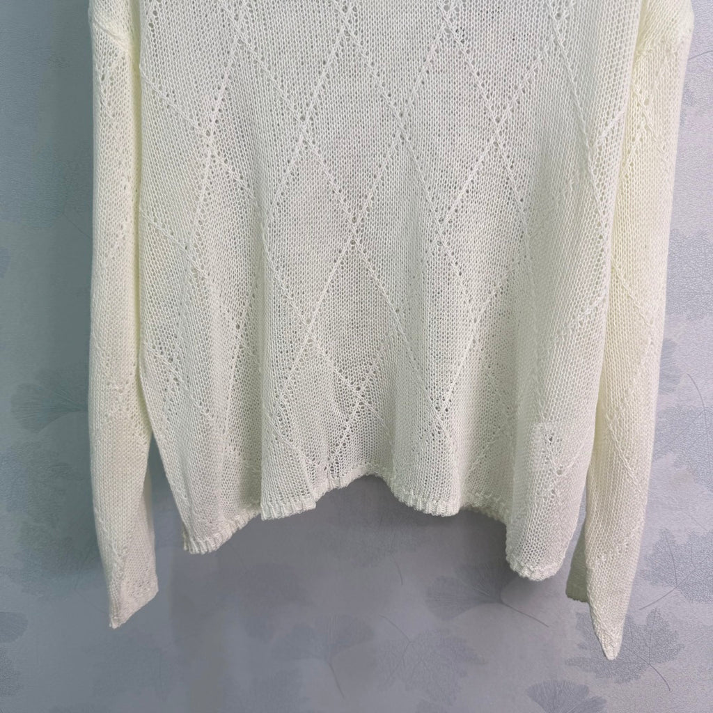 Short-Sleeve Knit Polo - View 7