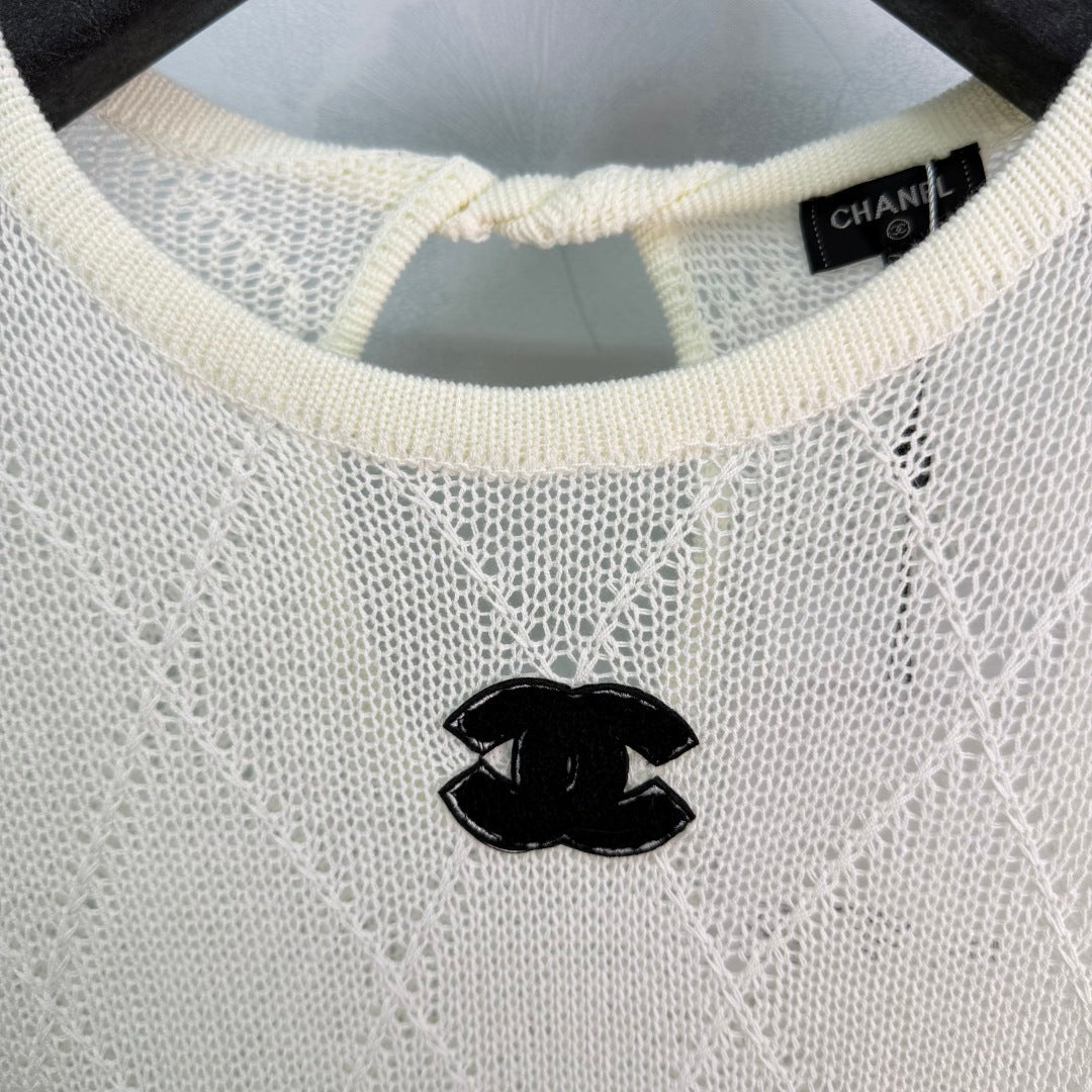 Short-Sleeve Knit Polo - View 6