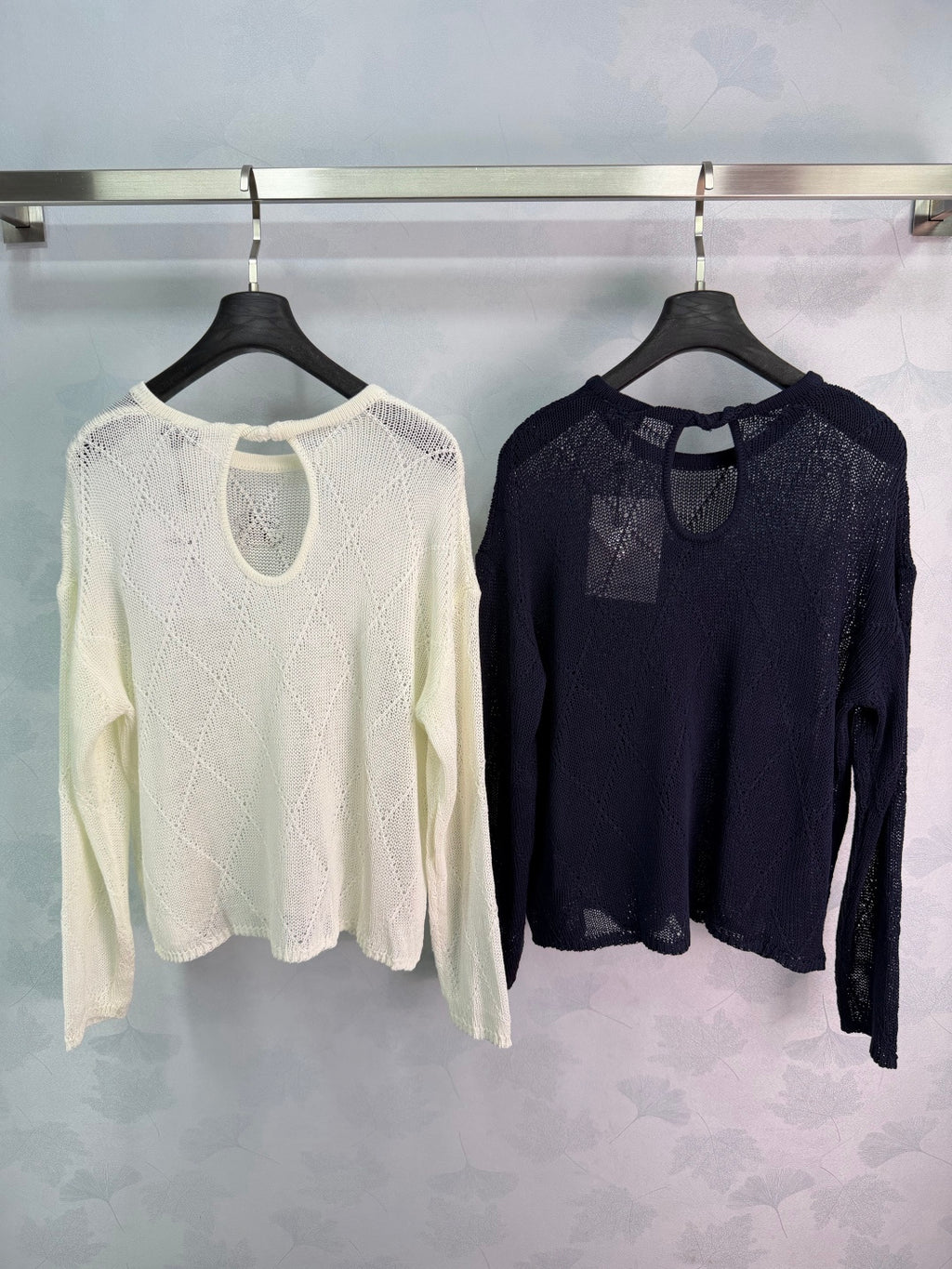 Short-Sleeve Knit Polo - View 9
