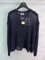 Short-Sleeve Knit Polo - View 2