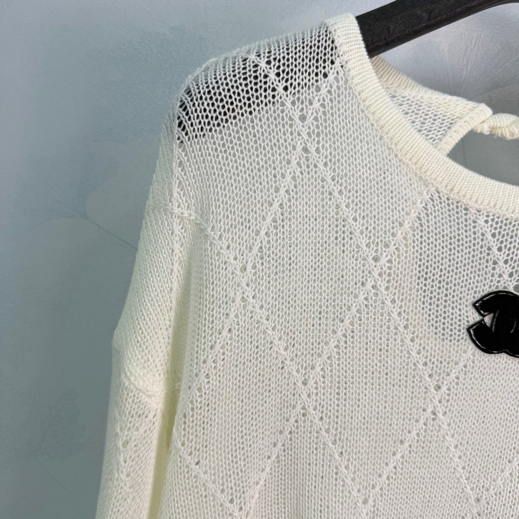 Short-Sleeve Knit Polo - View 5
