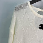 Short-Sleeve Knit Polo - View 5