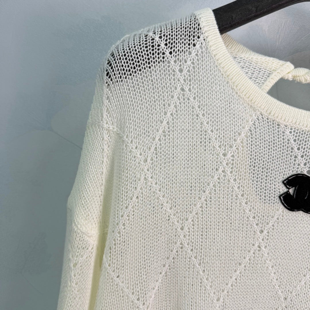 Short-Sleeve Knit Polo - View 5