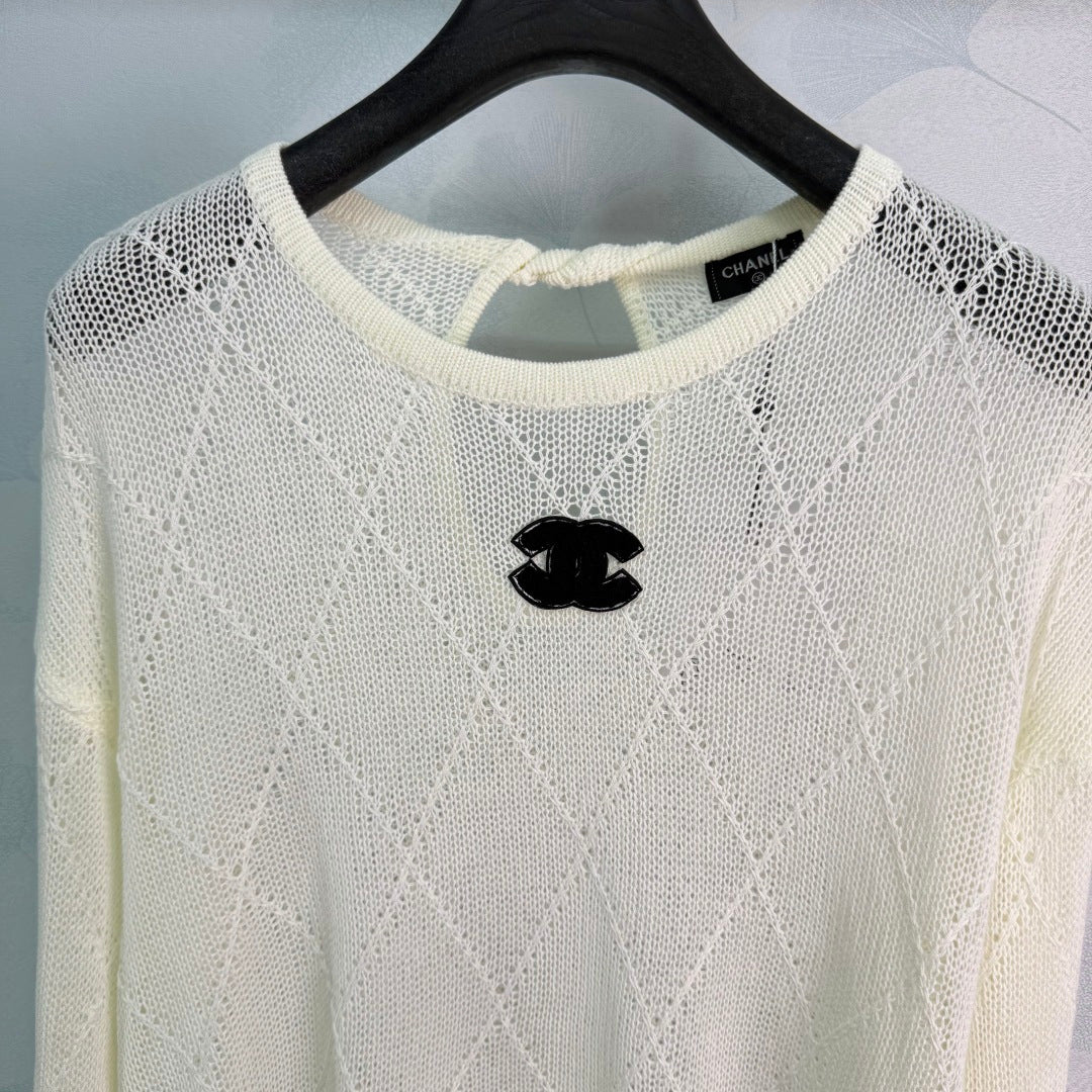 Short-Sleeve Knit Polo - View 4