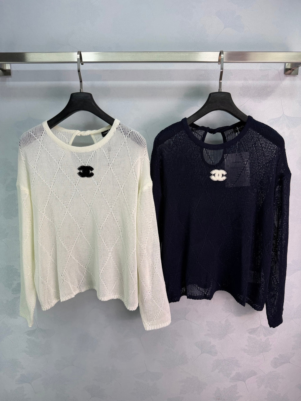 Short-Sleeve Knit Polo - View 1
