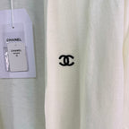 Knit Cardigan And Skirt Three-Piece Set - Ivory - View 4