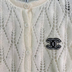 Cable-Knit Zip Cardigan - View 5