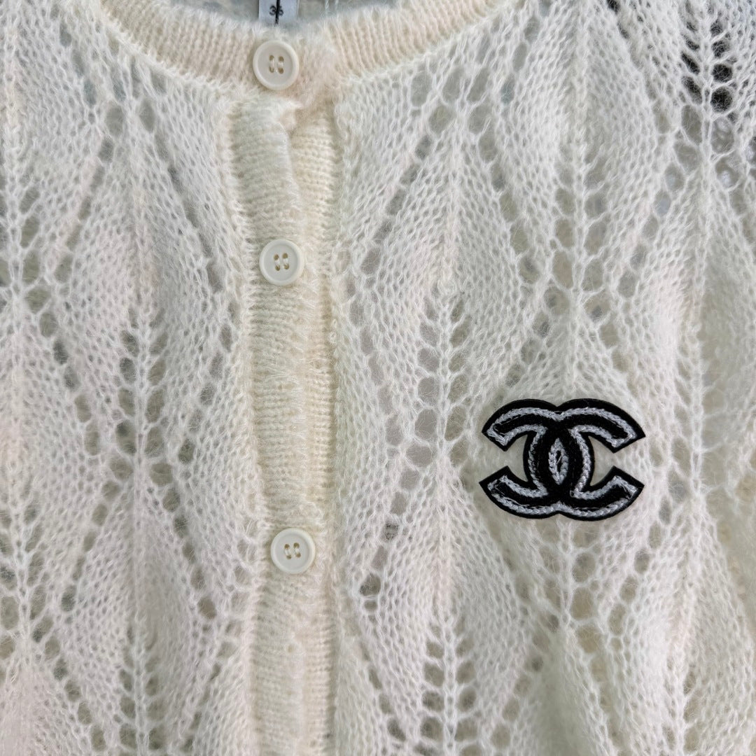 Cable-Knit Zip Cardigan - View 5