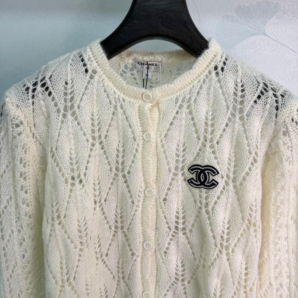 Cable-Knit Zip Cardigan - View 2