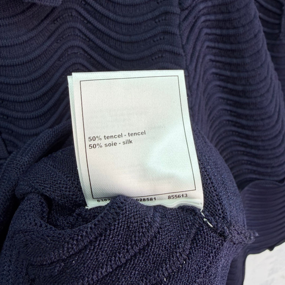 Knit Polo And Shorts Set - View 6