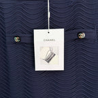 Knit Polo And Shorts Set - View 8