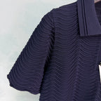 Knit Polo And Shorts Set - View 3