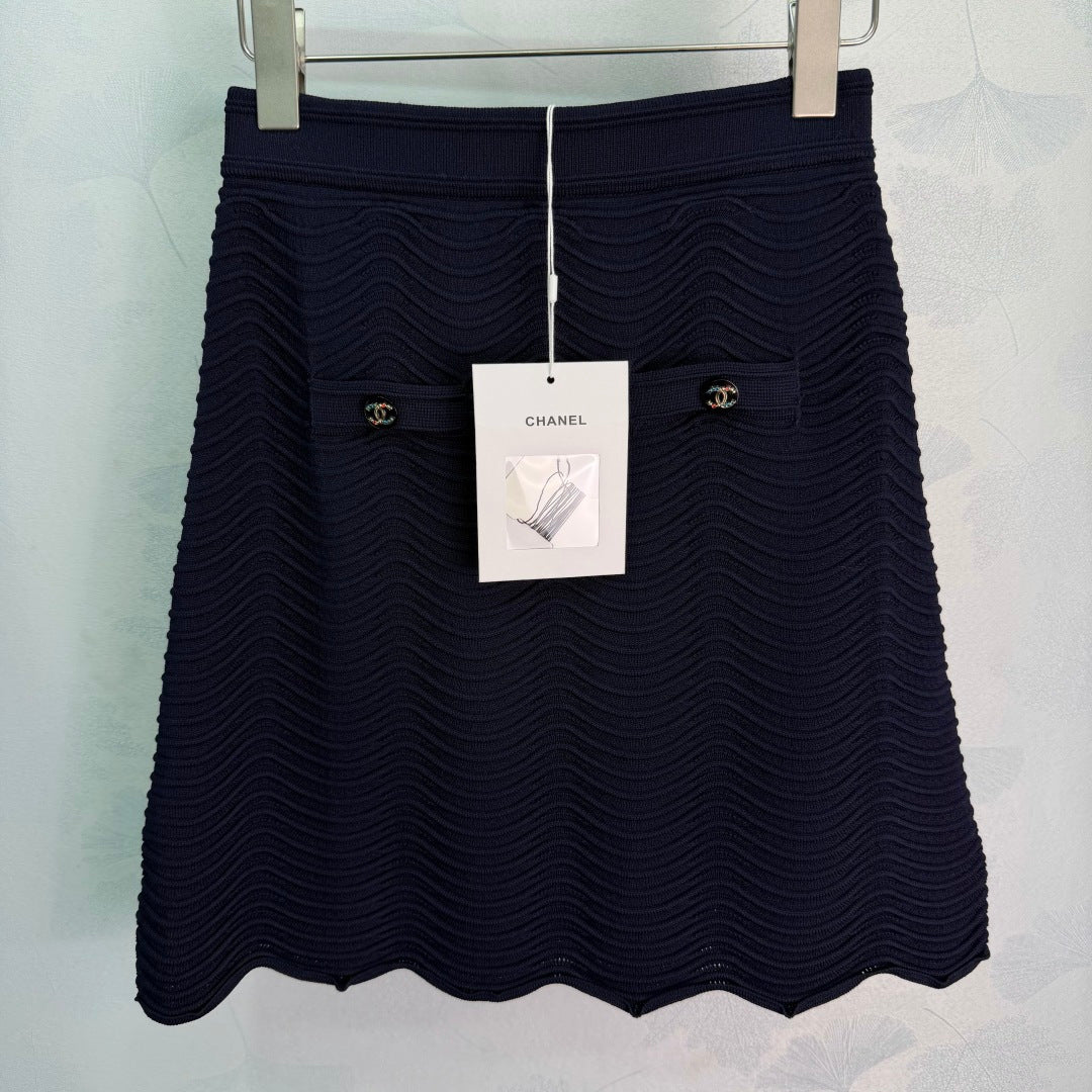 Knit Polo And Shorts Set - View 7