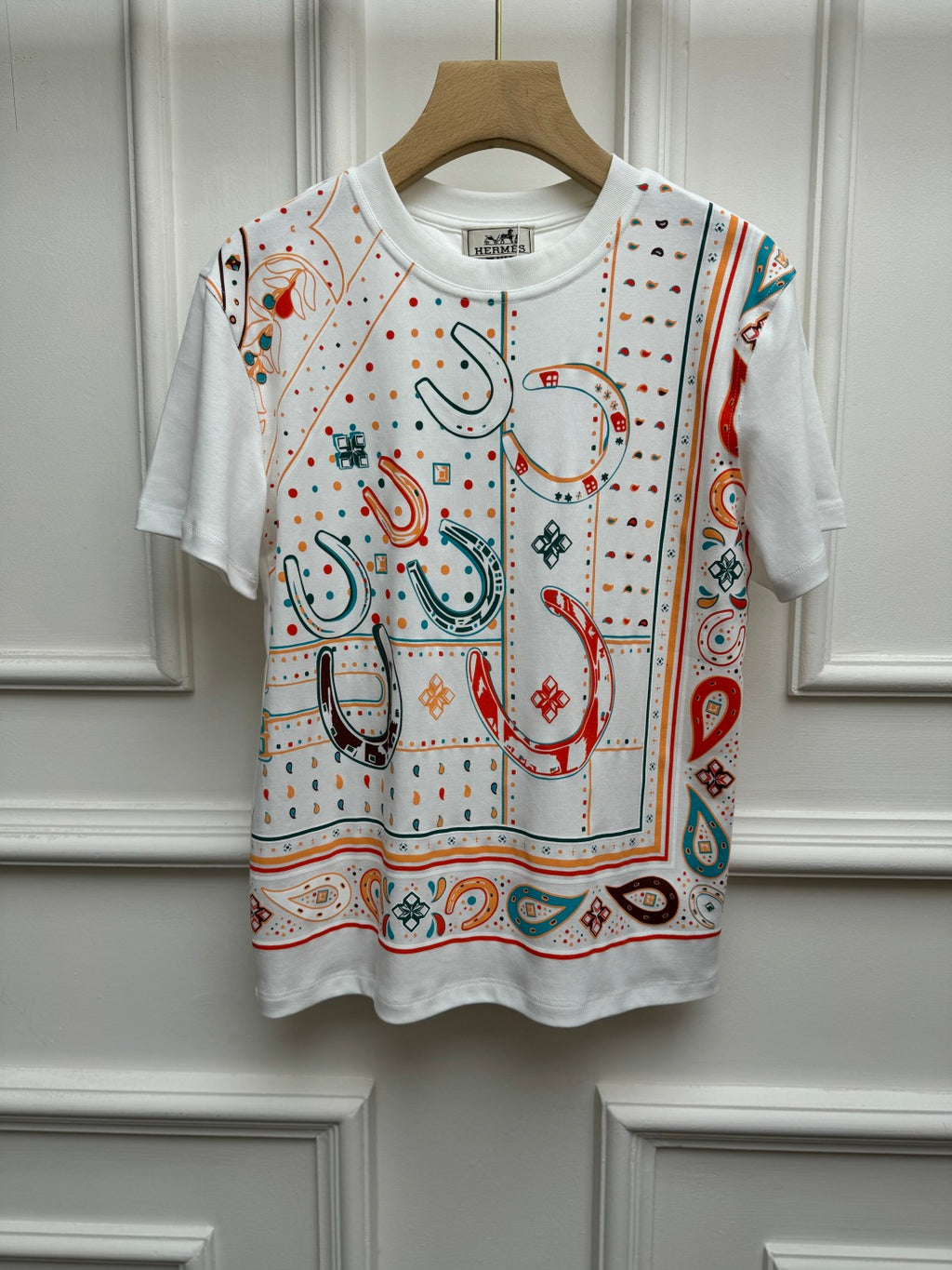 Printed Short-Sleeve T-Shirt - View 1