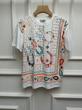 Printed Short-Sleeve T-Shirt - View 1