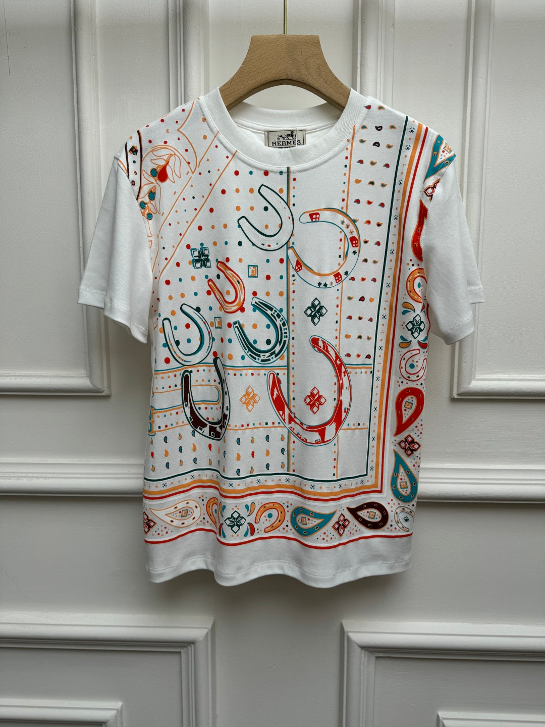 Printed Short-Sleeve T-Shirt - View 1