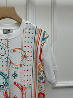 Printed Short-Sleeve T-Shirt - View 3