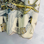 Baroque Print Silk Blouse - View 7