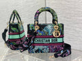 Embroidered Canvas Tote Bag