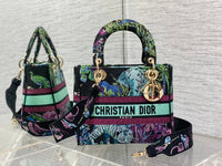 Embroidered Canvas Tote Bag