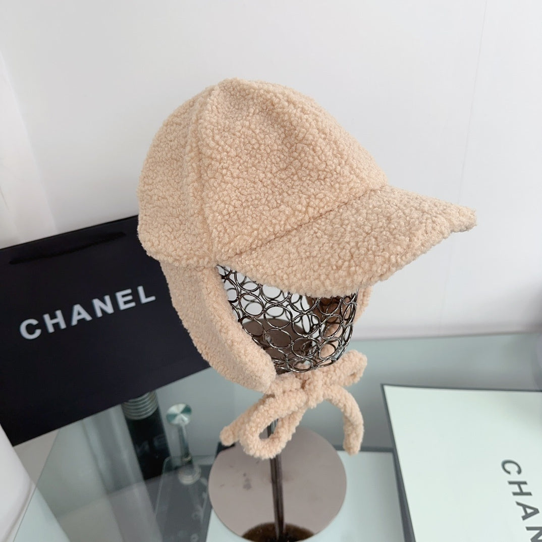 Knit Ear-Flap Hat