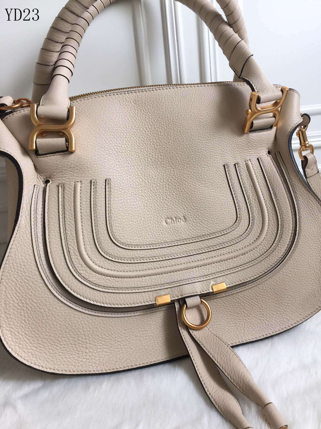 Marcie Bag in Grained Leather