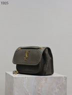 Niki Medium Grained Leather Bag