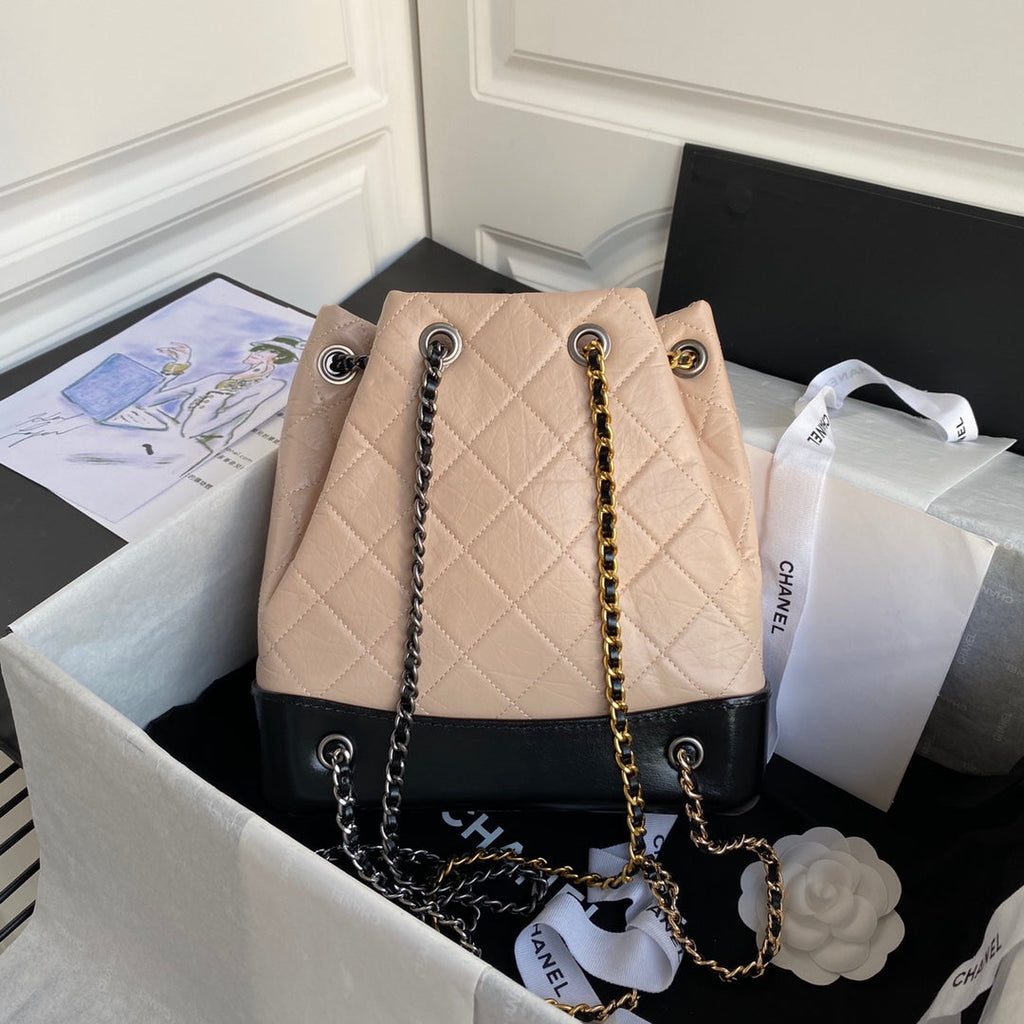 Gabrielle Drawstring Backpack