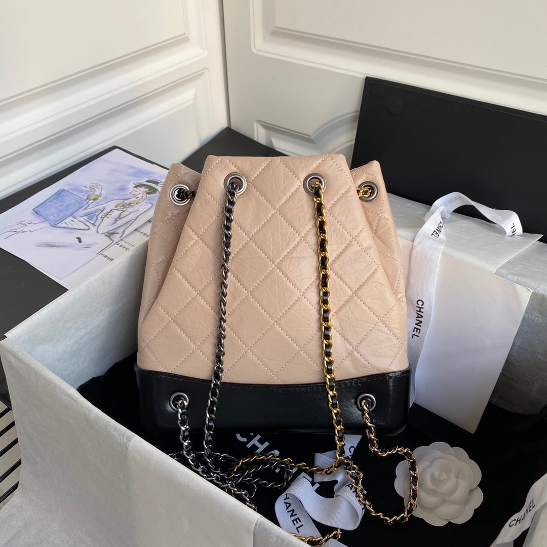 Gabrielle Drawstring Backpack