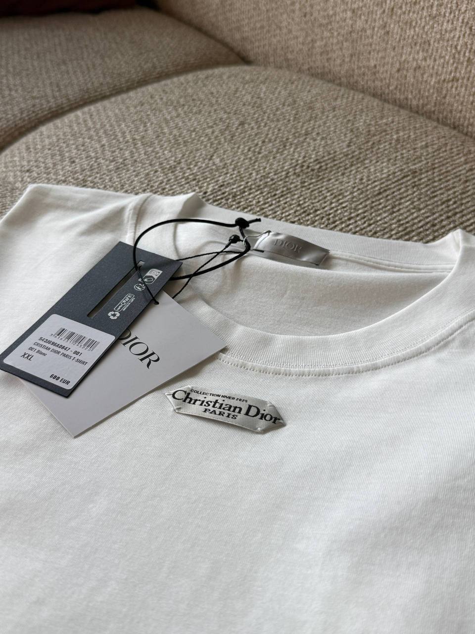 Paris Tag Relaxed Fit T-shirt