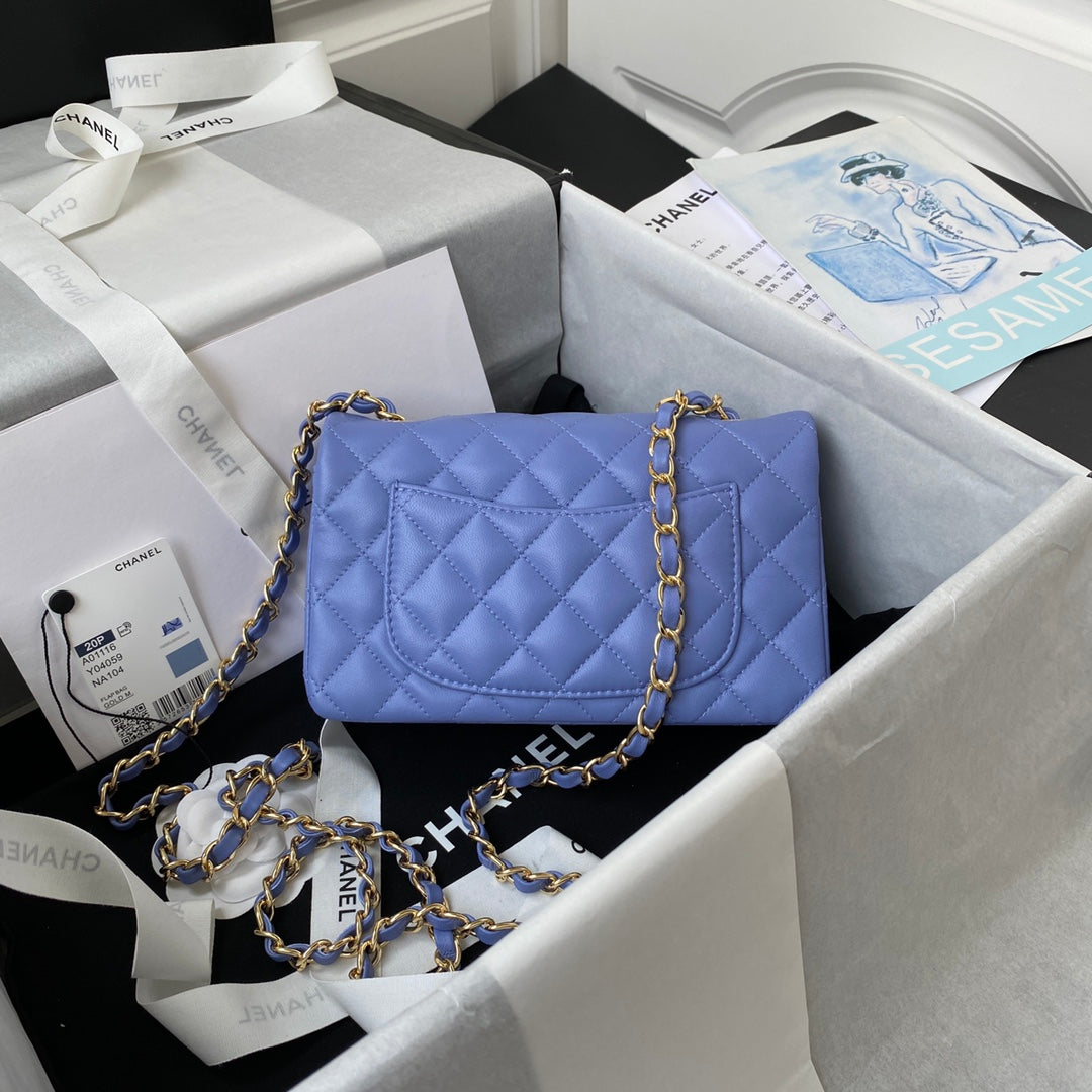 1.55 Classic Quilted Flap Bag