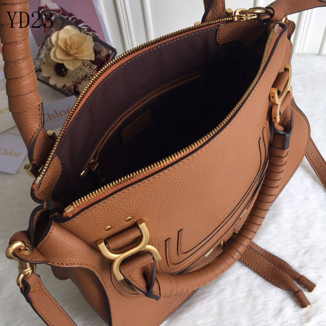 Marcie Bag in Grained Leather