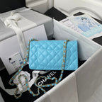 1.55 Classic Quilted Flap Bag