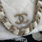 Shearling Flap Bag