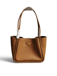 Tote Bag in Soft Grain Leather