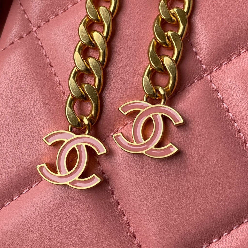 CC Square Flap Bag