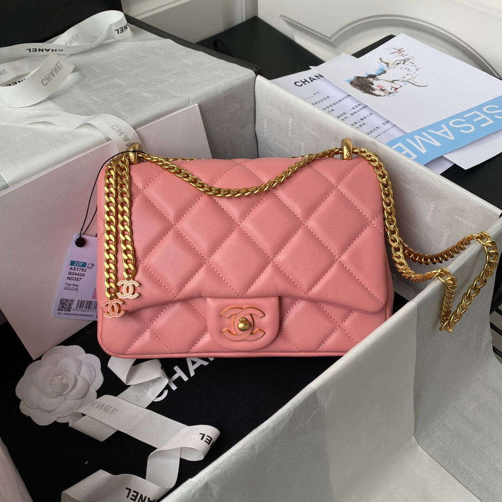CC Square Flap Bag