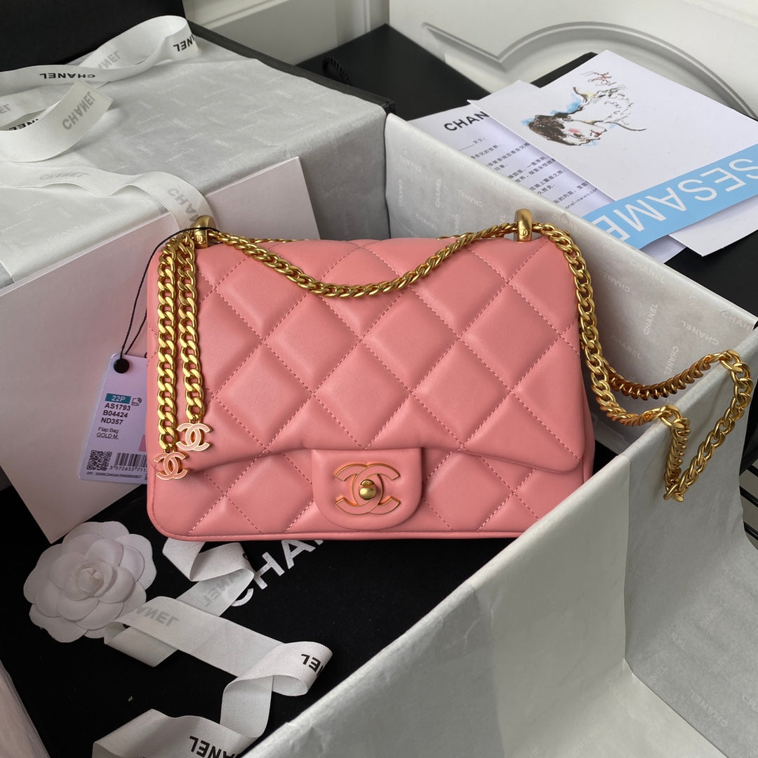 CC Square Flap Bag
