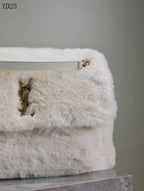 Niki Medium in Shearling Bag