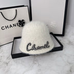 Logo Knit Beanie Hat