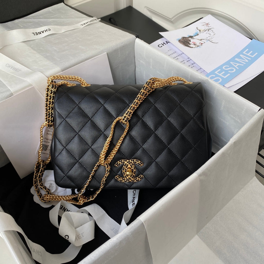 On and On Flap Bag