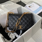 On and On Flap Bag
