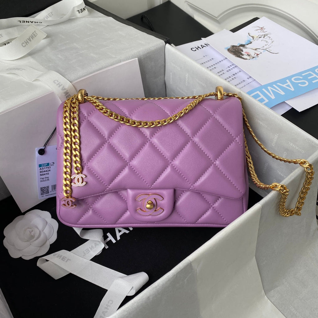 CC Square Flap Bag