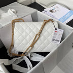 On and On Flap Bag