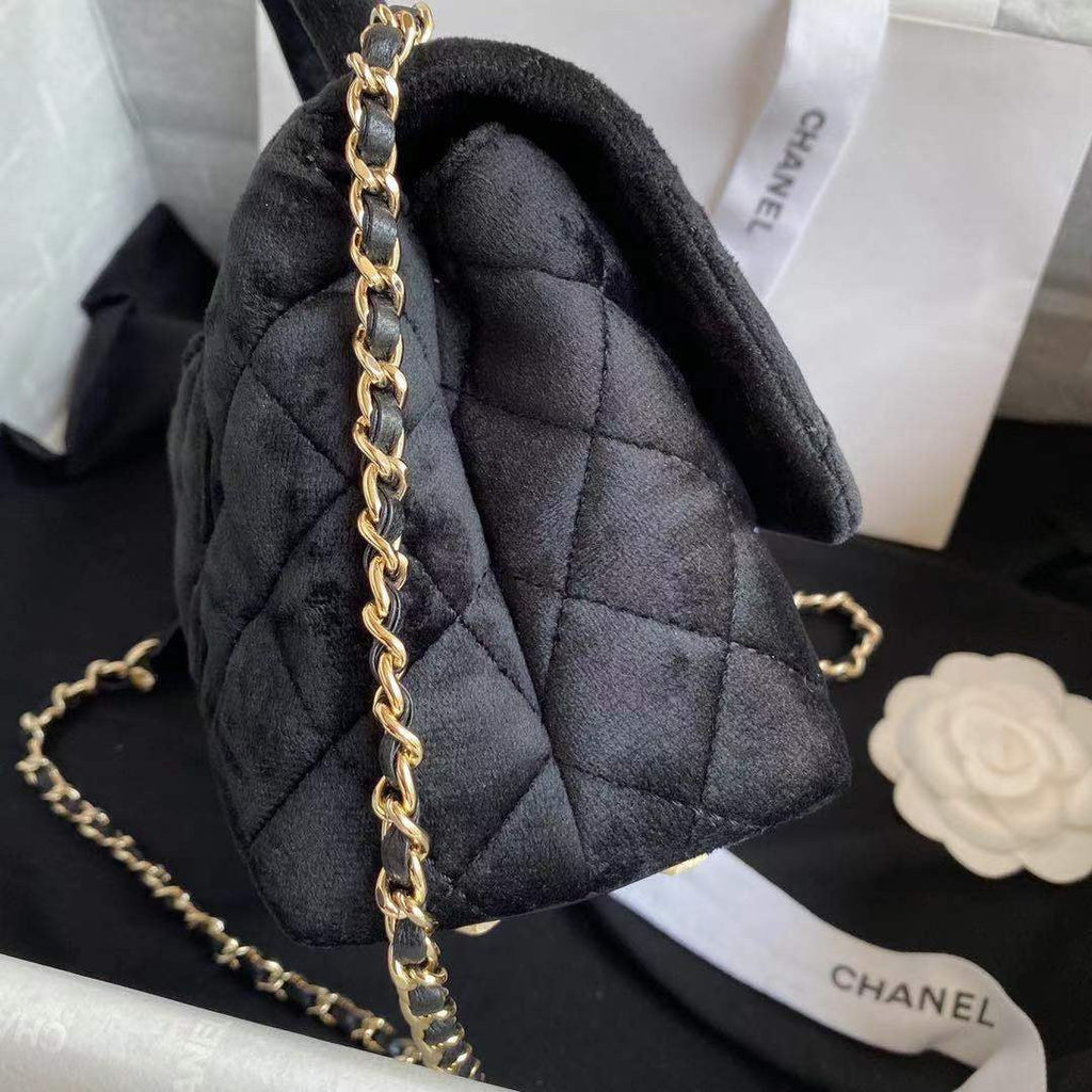 Mini Top Handle Bag