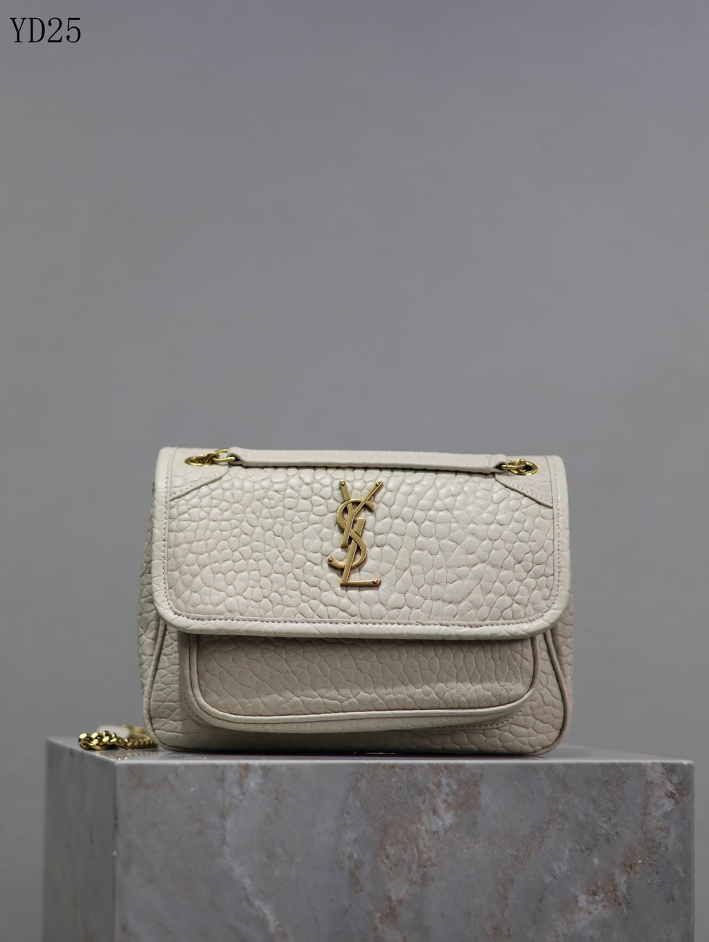 Niki Grained Leather Bag
