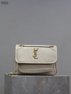 Niki Grained Leather Bag